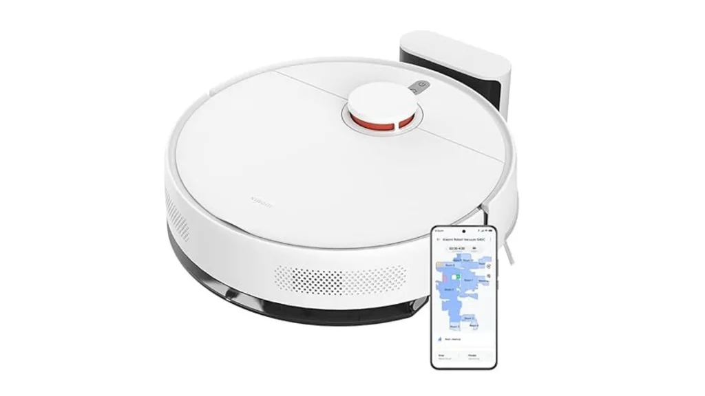 Xiaomi Robot Vacuum S40C 2-in-1 Vacuum Cleaner and Wiper