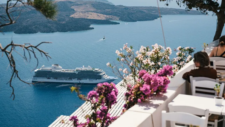 Oceania cruises in Greece