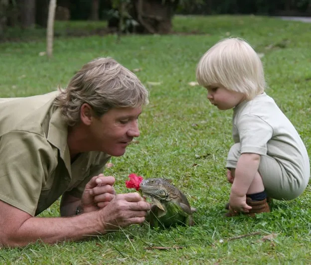 Heartfelt Tributes from Bindi and Robert to Steve Irwin