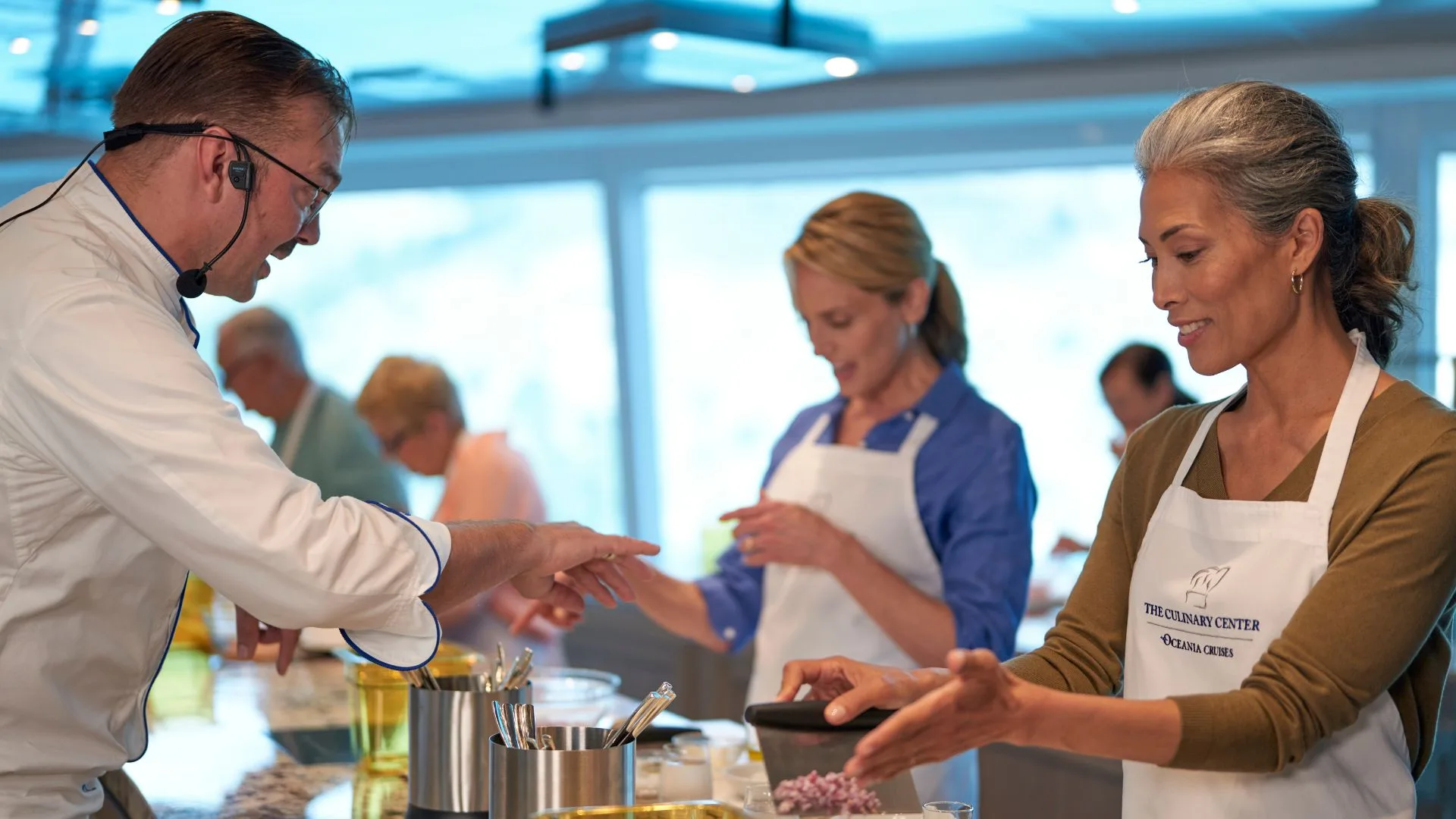 Oceania-a-Culinary Centre