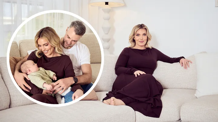 EXCLUSIVE: Abbey Holmes and Keegan Brooksy open up about parenthood and their baby boy