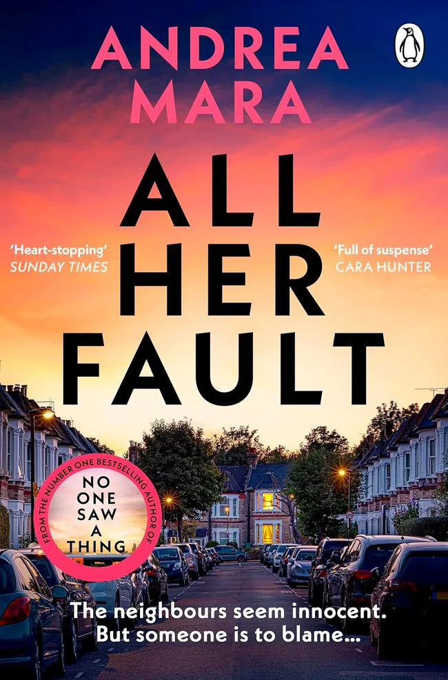 All her Fault book cover