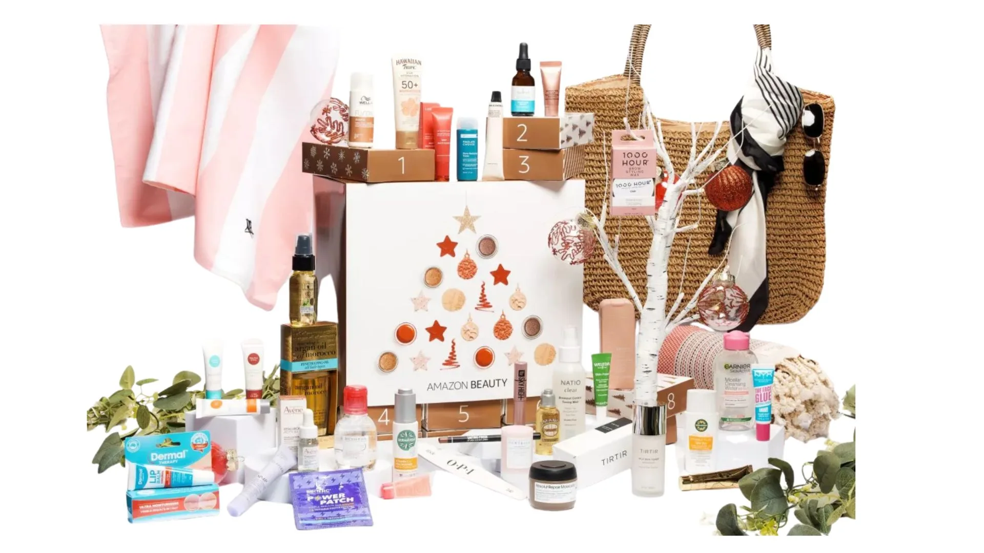 Amazon Beauty advent calendar 2025