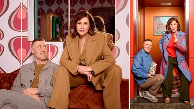 Anne Edmonds and Llyod Langford on love, comedy and raising the next generation