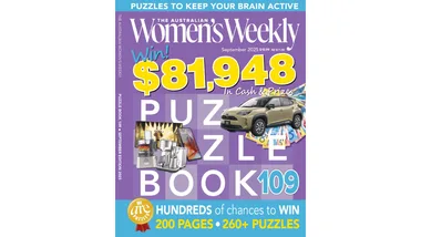 The Australian Women’s Weekly Puzzle Book Issue 109