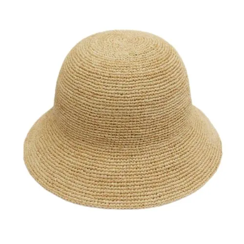 Assembly Label Raffia Bucket Hat - Best Black Friday Sales