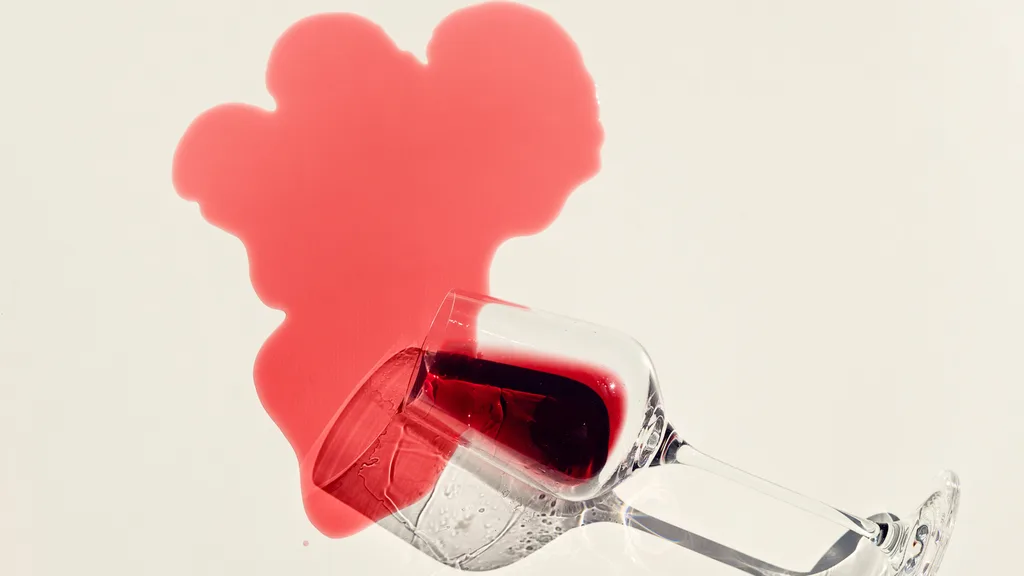 does red wine stain teeth