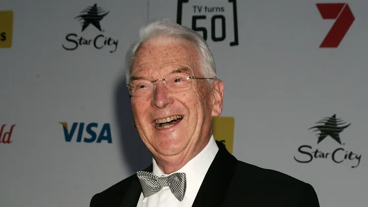 This is your life: Looking back on veteran newsreader and radio host Roger Climpson OAM