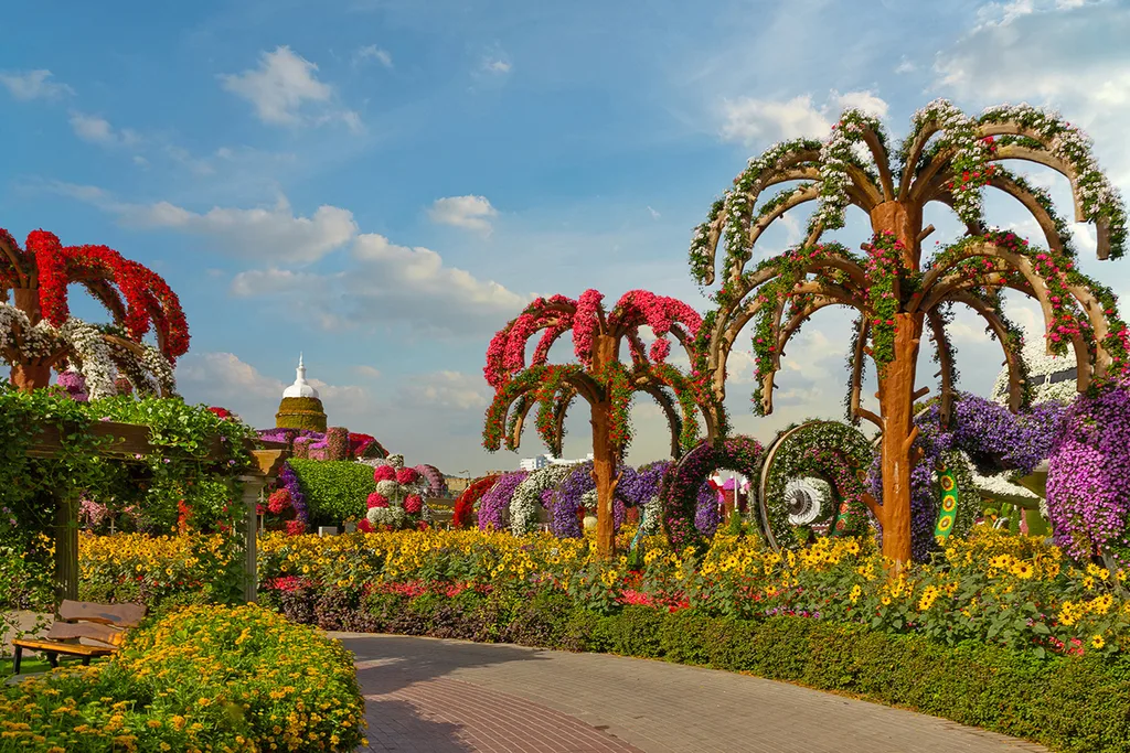 The Dubai miracle garden