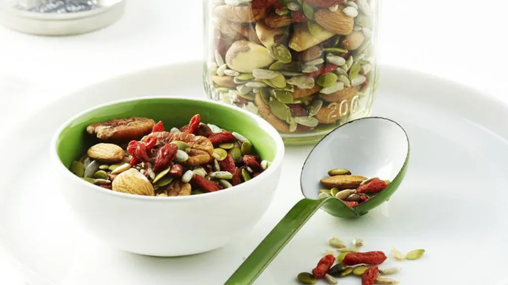 Nuts for muscle health