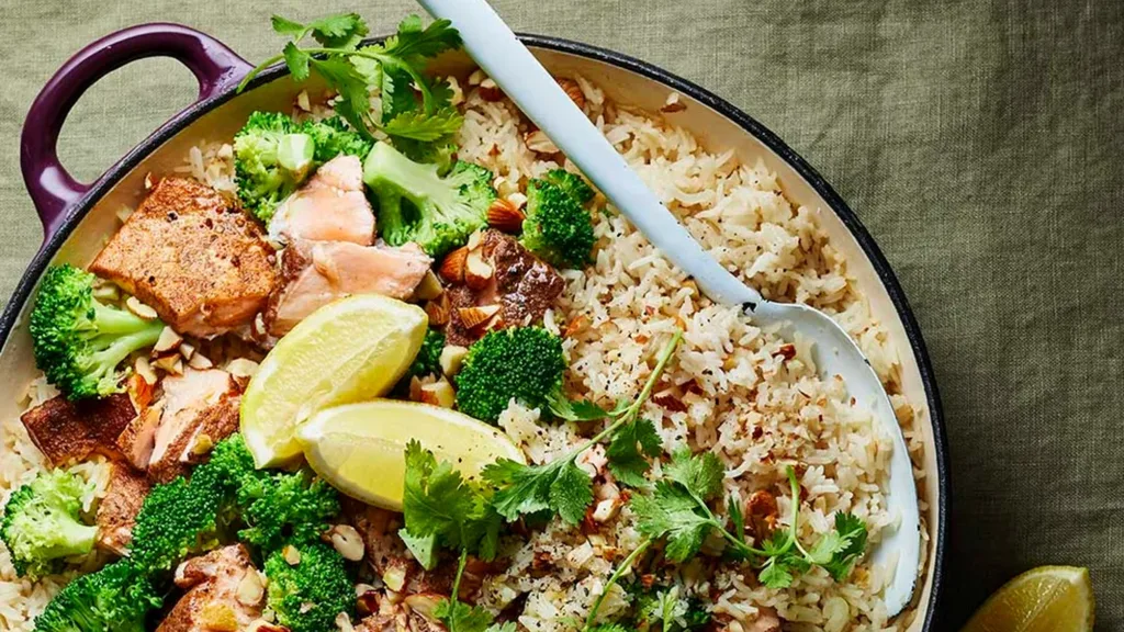 Salmon for brain health