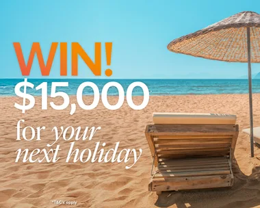 WIN! A $15,000 dream getaway