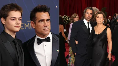 Meet the family behind Irish actor Colin Farrell