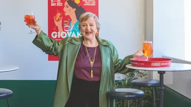 Denise Scott is heading back to the stage with new solo show: Tickety Boo