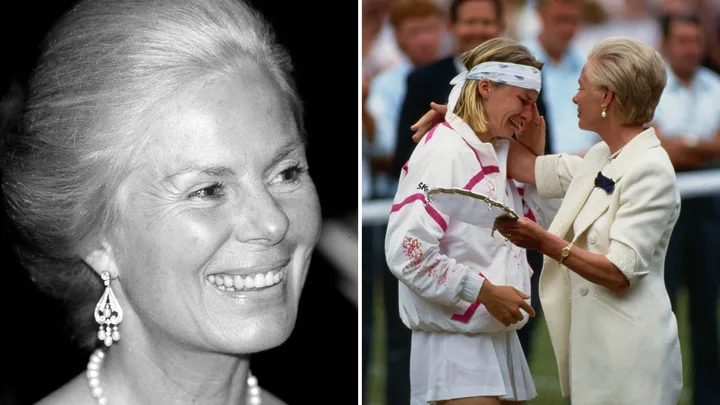 Katharine, the Duchess of Kent has died