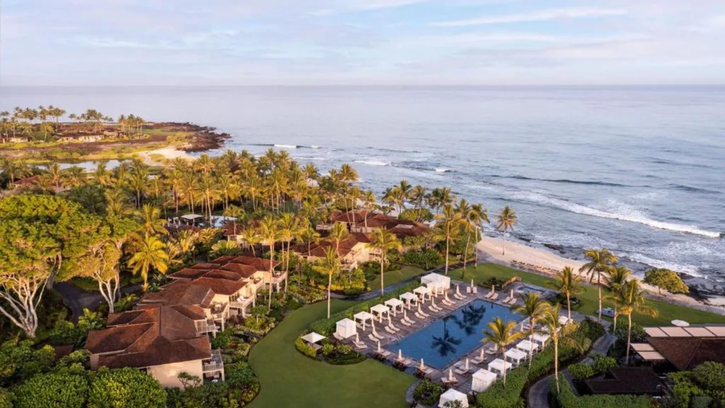 Four Seasons Resort Hualalai, Island of Hawaii