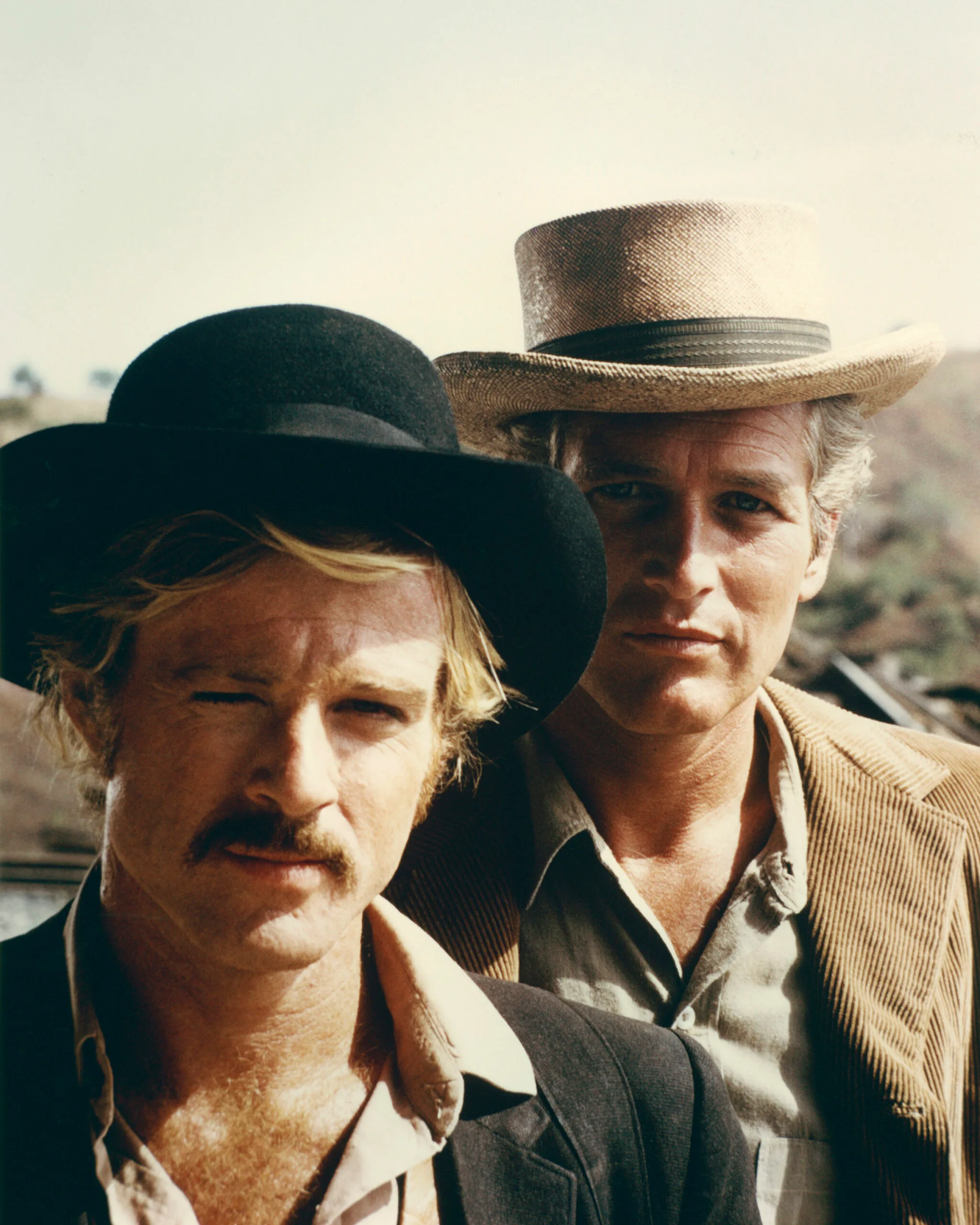 The magical friendship of Robert Redford and Paul Newman The