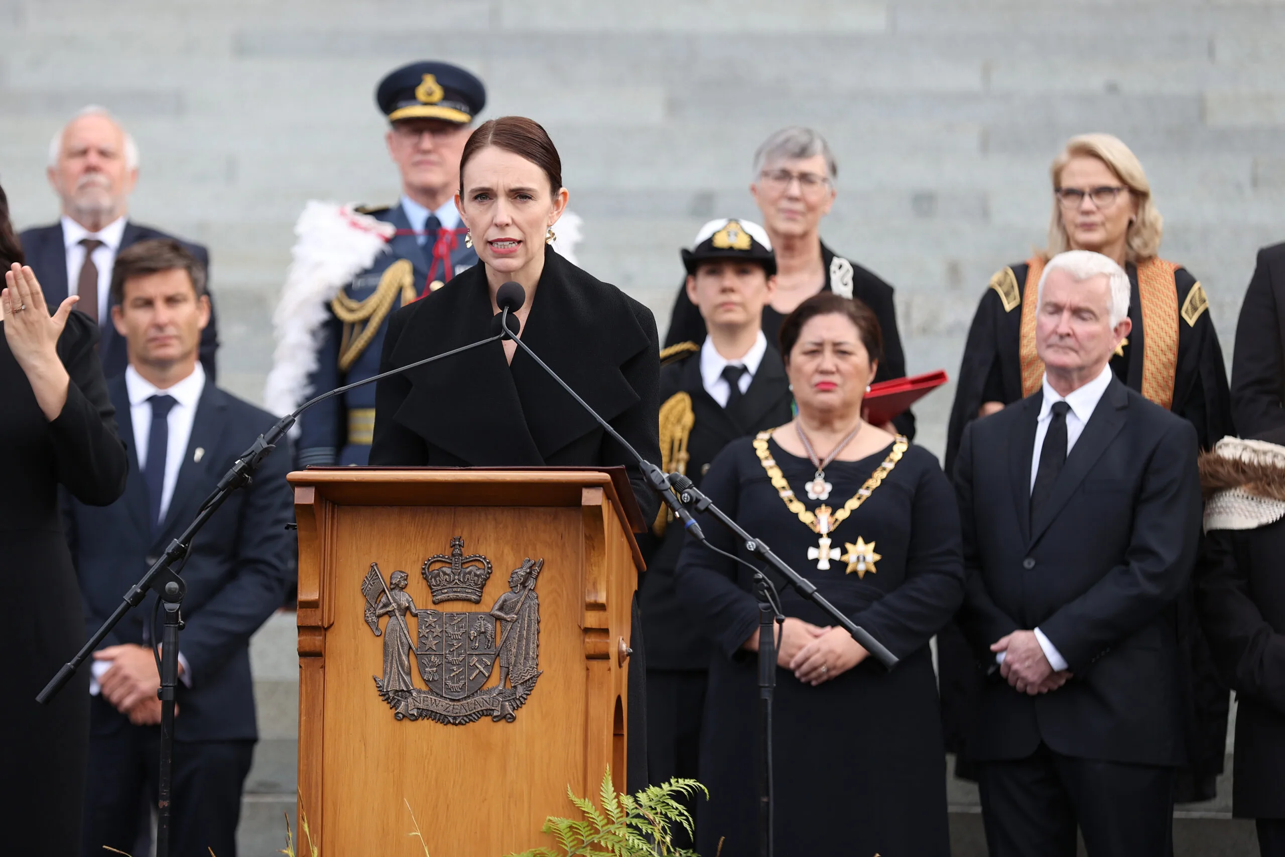 jacinda ardern speech documentary