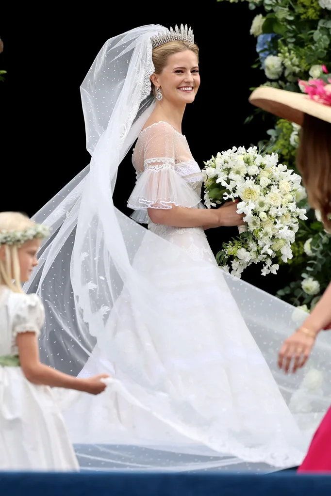 princess caroline wedding dress Inside Princess Caroline of Monaco's three incredible royal weddings