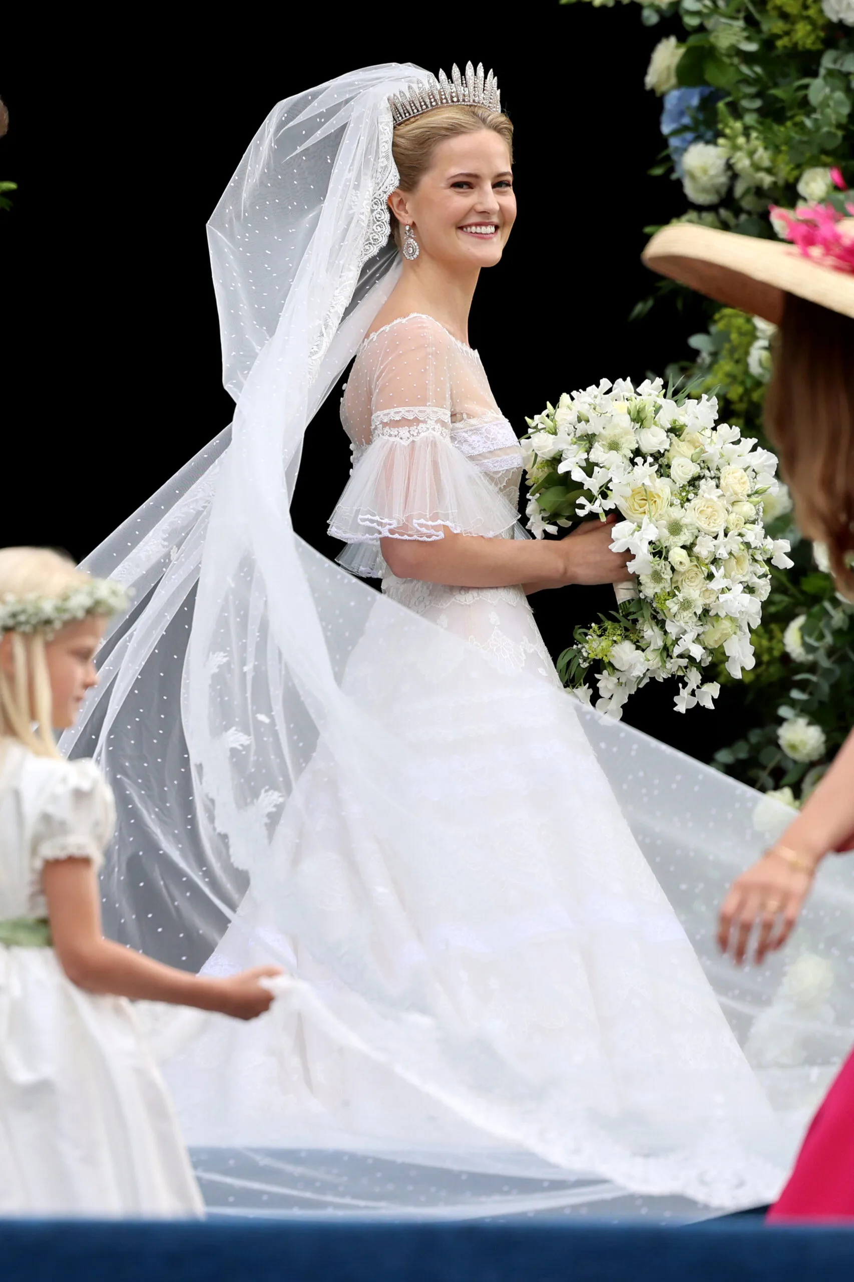 princess caroline wedding dress Inside Princess Caroline of Monaco's three incredible royal weddings