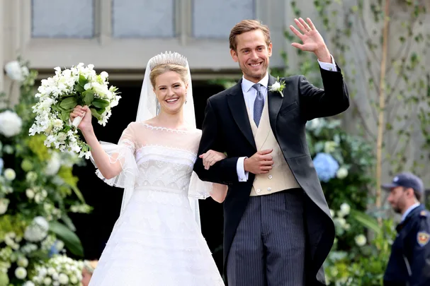Royal wedding of the summer: Princess Marie Caroline&rsquo;s picture-perfect wedding day