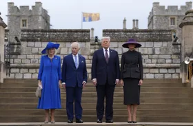King Charles hosts President Donald Trump at Windsor Castle for historic state visit