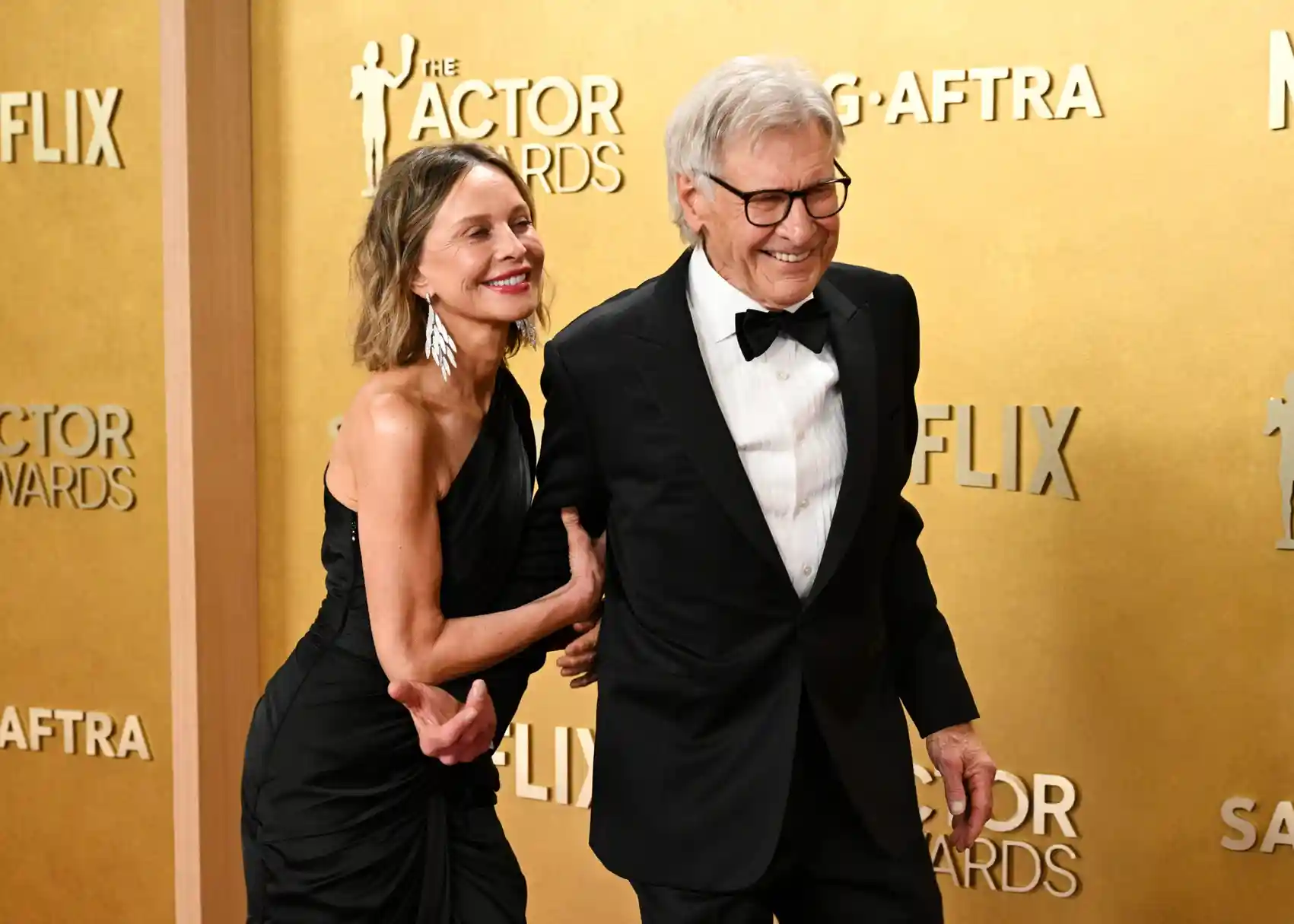 Harrison Ford wife: Inside his marriage to Calista Flockheart | AWW