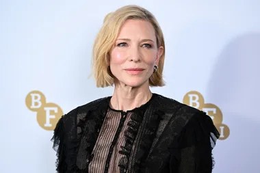 Cate Blanchett seems to have given up “giving up acting”
