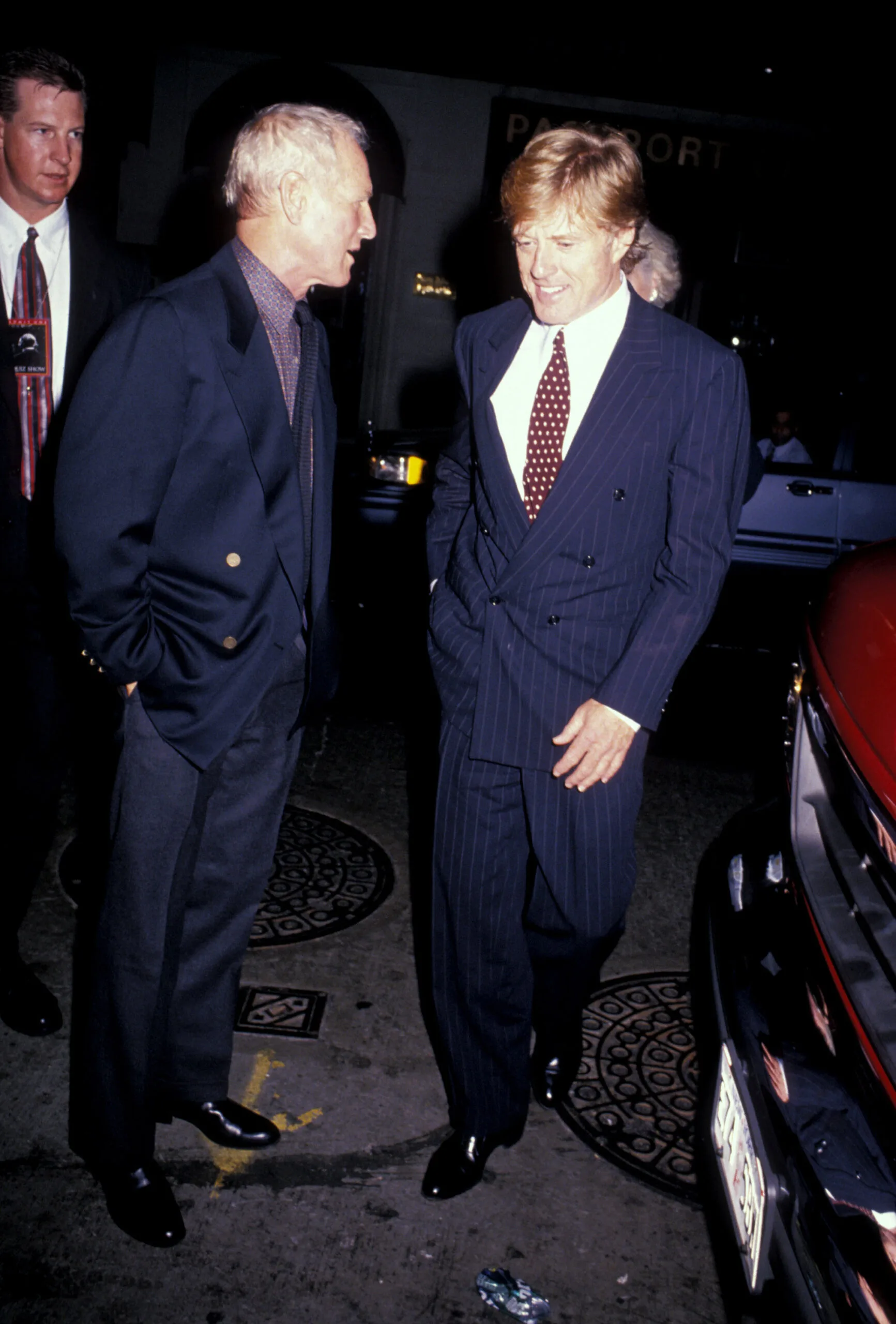 Paul Newman and Robert Redford (Photo by Ron Galella, Ltd./Ron Galella Collection via Getty Images)