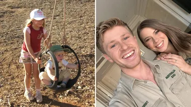 Bindi Irwin temporarily relocates to the US with daughter Grace to support Robert’s TV gig 