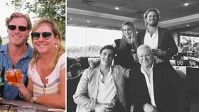 Husband, dad, grandpa! The Block’s Scotty Cam is the ultimate family man