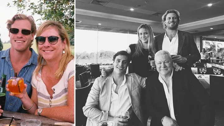 Husband, dad, grandpa! The Block’s Scotty Cam is the ultimate family man