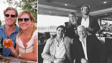 Husband, dad, grandpa! The Block’s Scotty Cam is the ultimate family man