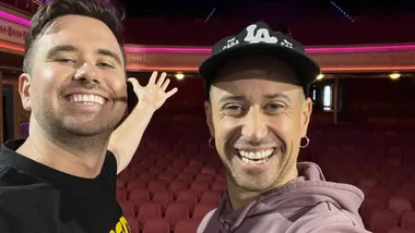 Luke and Sassy Scott are the perfect comedic duo for The Amazing Race Australia