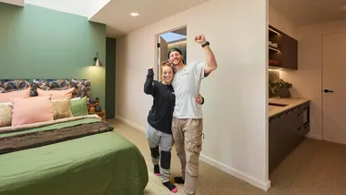 See the Guest Suite room reveals for The Block 2025