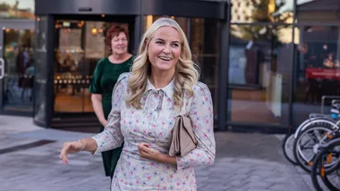 Crown Princess of Norway returns to royal duties despite concerns for her health