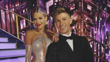 Robert Irwin is stealing the spotlight on DWTS