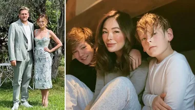 Inside Curtis Stone’s family with beautiful wife Lindsay and two boys