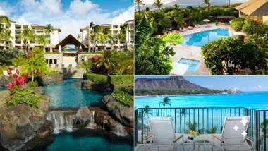 Various Hawaiian hotels and resorts