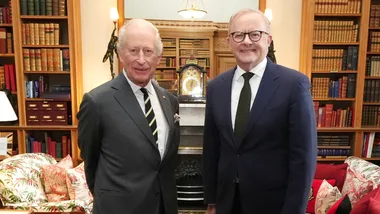 King Charles hosts PM Anthony Albanese at Balmoral Castle