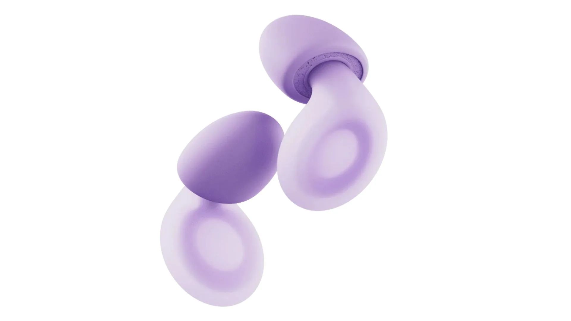 Loop Dream Earplugs in lilac colour
