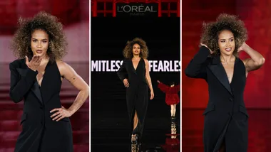 Mary Fowler makes her runway debut at Paris Fashion Week