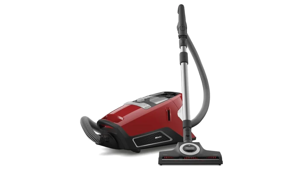 The Miele Blizzard CX1 bagless cat and dog vacuum is a top-rated, powerful vacuum for homes with pets or deep-cleaning needs.
