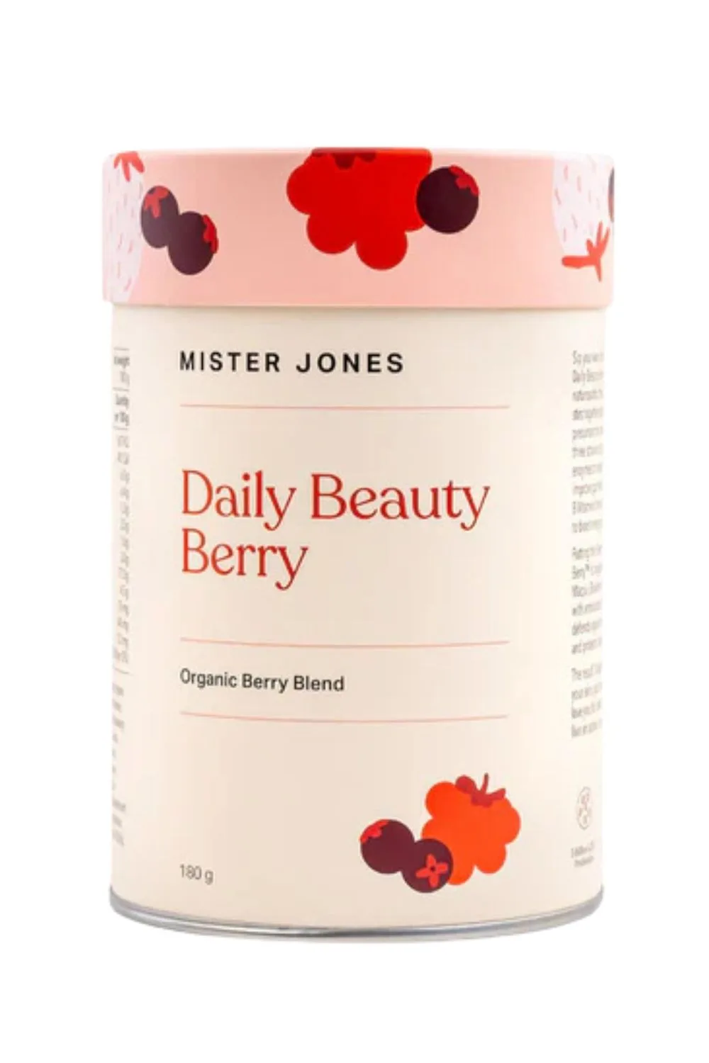 Mister Jones Daily Beauty Berry | Large