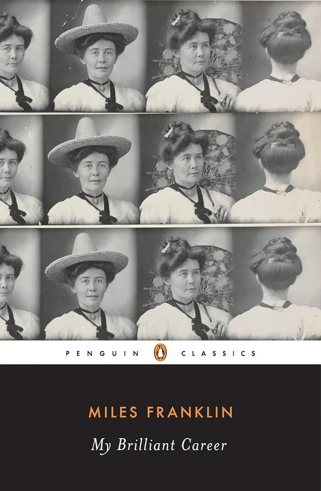 My Brilliant Career Miles Franklin book cover