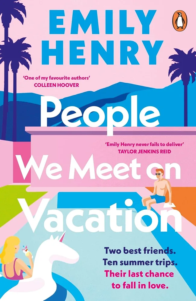 People we Meet on Vacation book cover Emily Henry