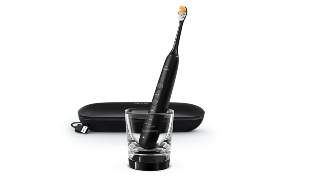 Philips Sonicare DiamondClean 9000 in black colour