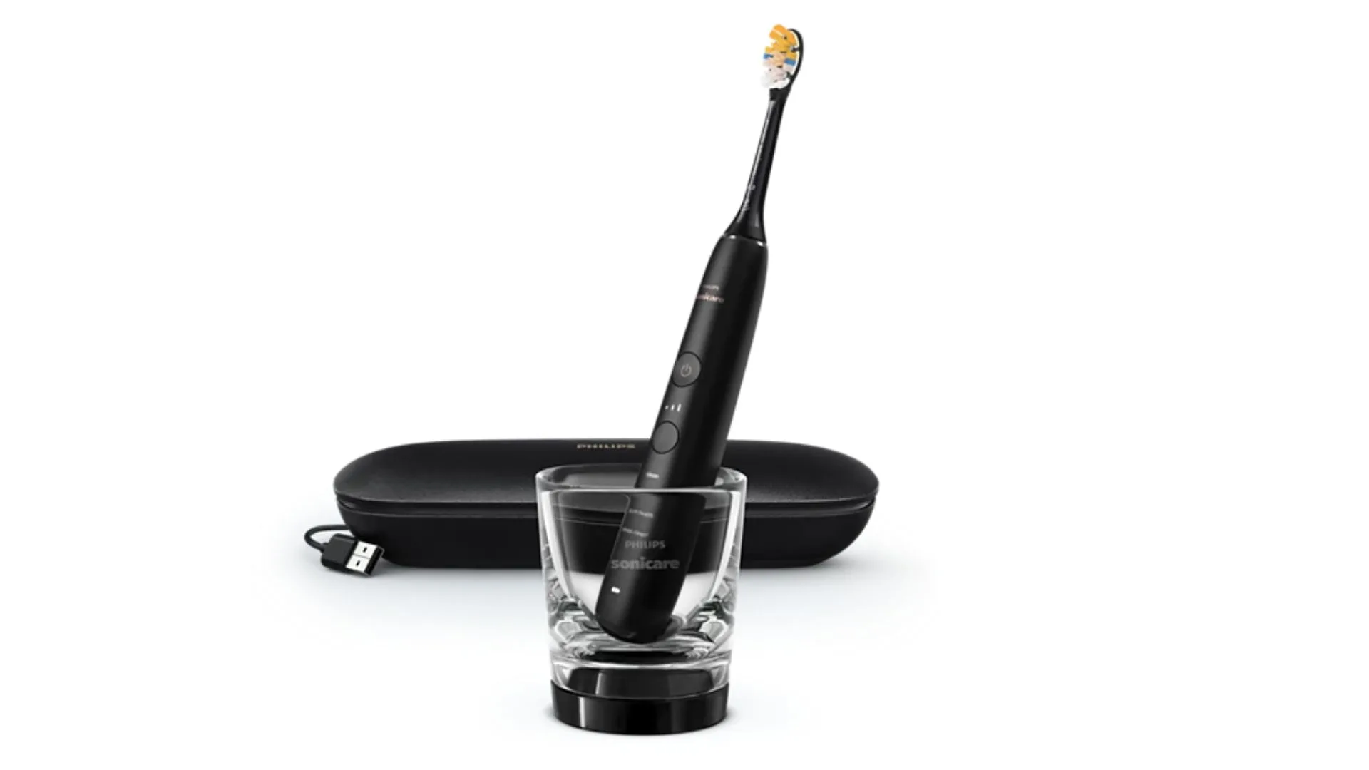 Philips Sonicare DiamondClean 9000 in black colour