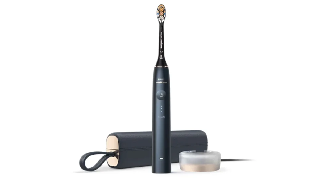 Philips Sonicare Philips Sonicare Prestige 9900 Rechargeable Toothbrush in midnight blue colour
