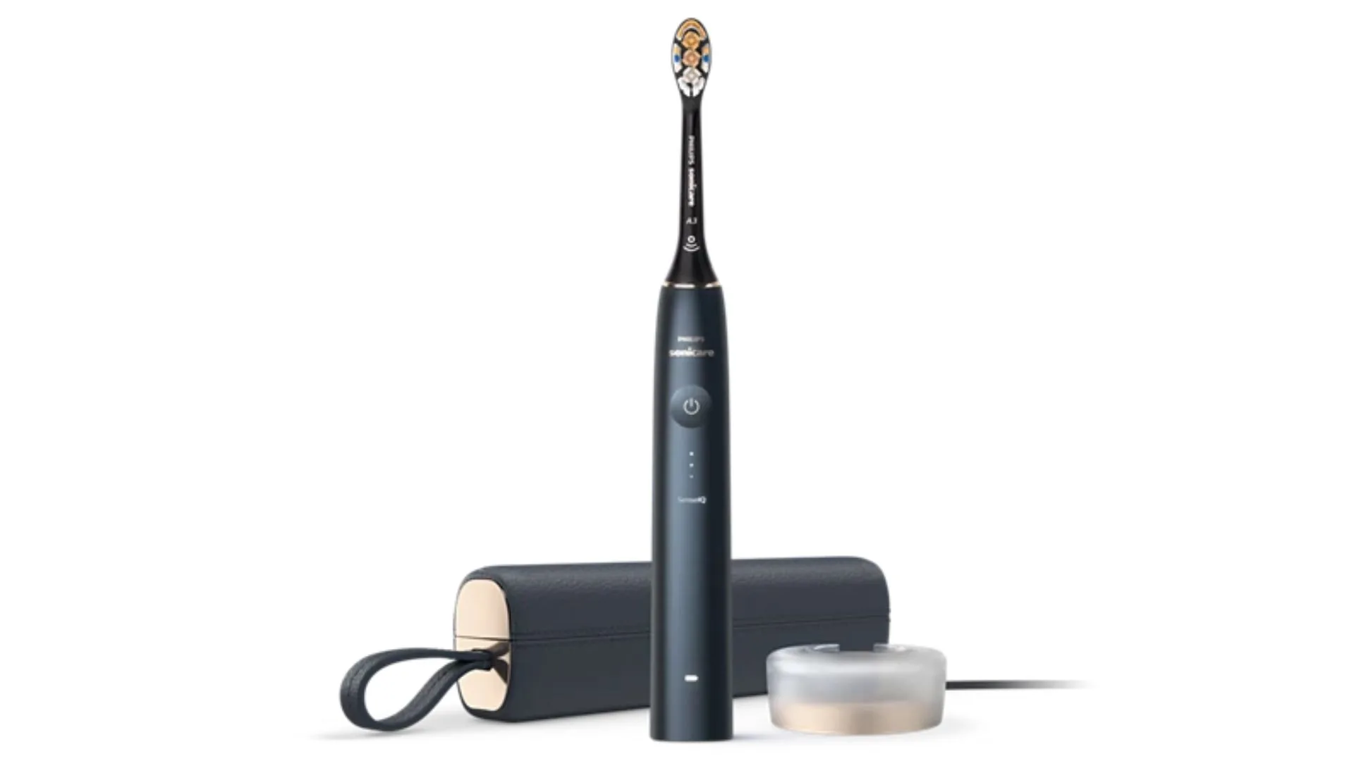 Philips Sonicare Philips Sonicare Prestige 9900 Rechargeable Toothbrush in midnight blue colour